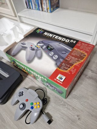 Nintendo 64 Gris