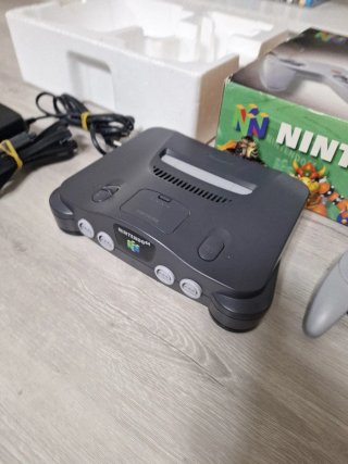 Nintendo 64 Gris