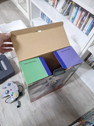 Nintendo 64 Gris