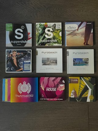 Lote 9 CDs House / Chill Out Ibiza