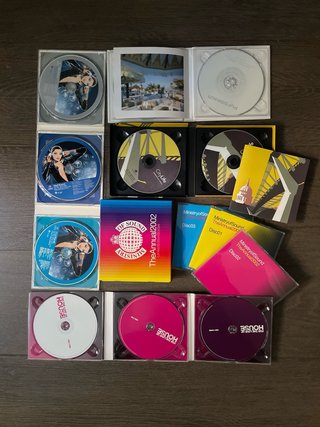 Lote 9 CDs House / Chill Out Ibiza