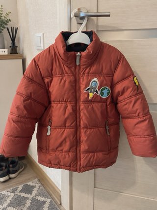 Chaqueta infantil espacial 3-4 años