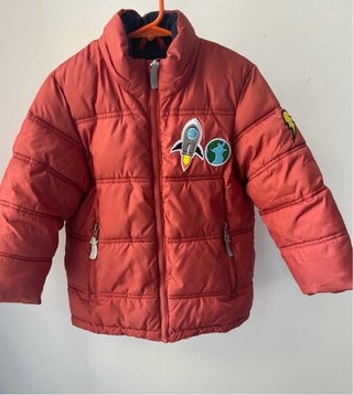 Chaqueta infantil espacial 3-4 años