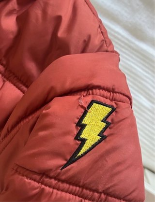 Chaqueta infantil espacial 3-4 años