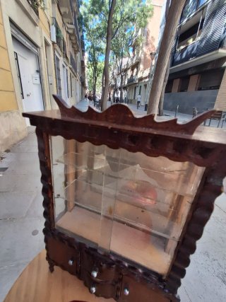 Miniatura Vitrina Antigua