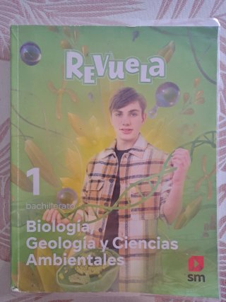 Biología, Geología y Ciencias Ambientales. 1 Ba...