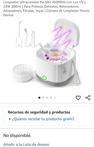 Limpiador Ultrasónico LD-01 + Líquido