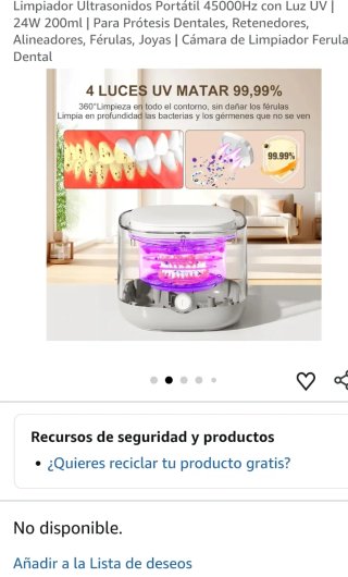 Limpiador Ultrasónico LD-01 + Líquido