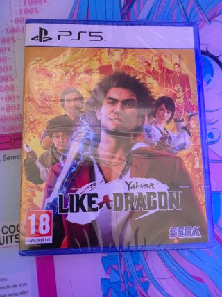 Yakuza Like a Dragon PS5
