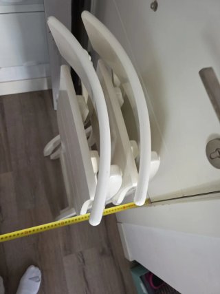 2 Sillas Plegables Ikea Arvinn Madera