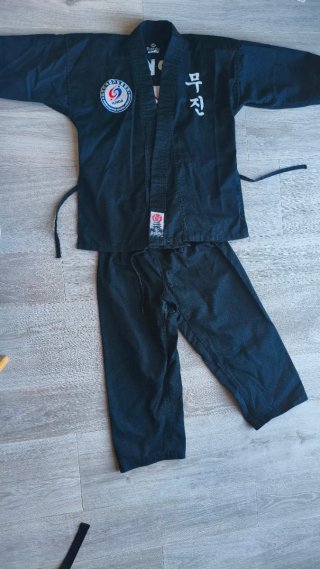 Dobok infantil Hapkido Mugin Talla 120