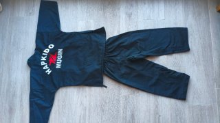 Dobok infantil Hapkido Mugin Talla 120