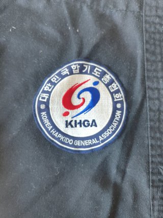 Dobok infantil Hapkido Mugin Talla 120