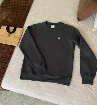 Sudadera Scalpers Gris, Impecable. (Talla S)