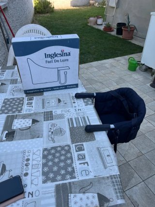 Seggiolone da tavolo Inglesina Fast De Luxe
