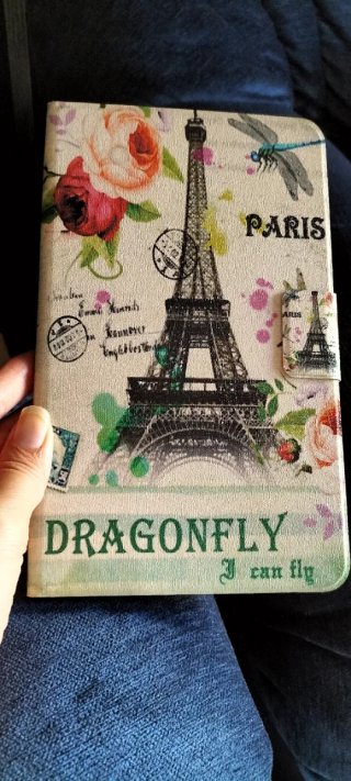 Funda para tablet estampado vintage