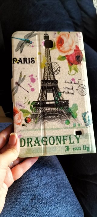 Funda para tablet estampado vintage