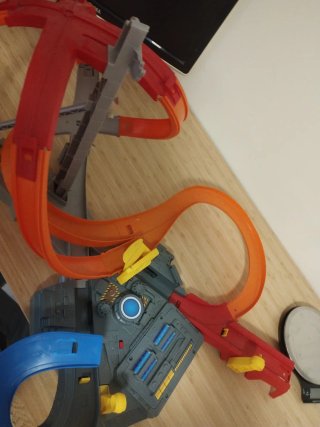Pista Hot Wheels Grande