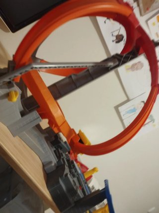 Pista Hot Wheels Grande