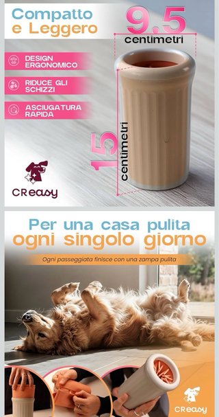 Puliscizampe Cane