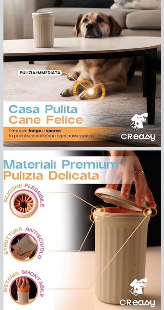 Puliscizampe Cane