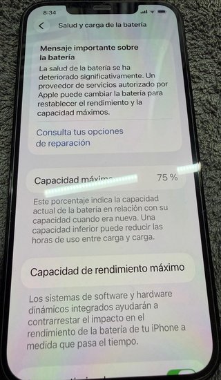 iPhone 12 Pro Max 256GB Azul/Gris