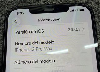 iPhone 12 Pro Max 256GB Azul/Gris