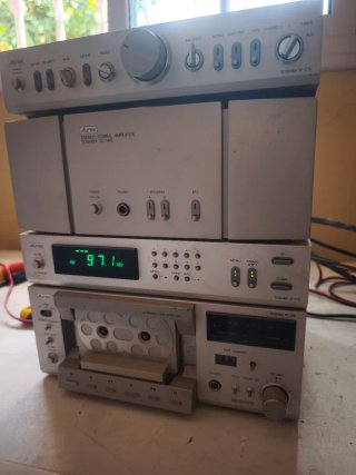 Minicadena Vintage Toshiba SC-M15
