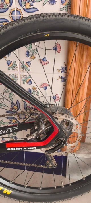 Bicicleta Wilier 501 XN Talla M 29"
