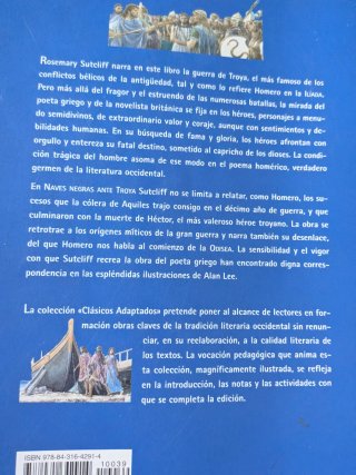 Naves Negras Ante Troya La Historia de la Iliada