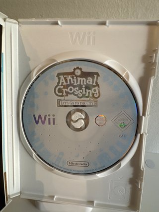 Animal Crossing: Andiamo in città per Wii