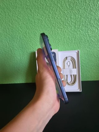 iPhone 17 Pro Max Azul 512GB. Impecable+Factura