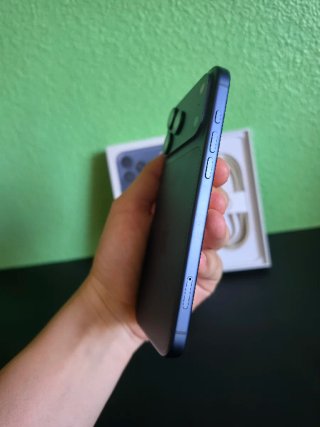 iPhone 17 Pro Max Azul 512GB. Impecable+Factura