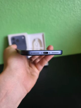 iPhone 17 Pro Max Azul 512GB. Impecable+Factura