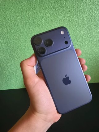 iPhone 17 Pro Max Azul 512GB. Impecable+Factura