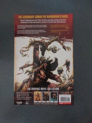 Conan the Barbarian 1-3 Slipcase Set