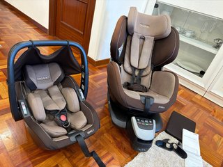 Silla de coche RECARO ZERO.1