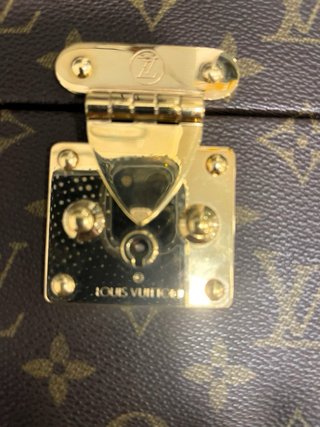 Neceser Louis Vuitton Vintage Años 90 Marrón