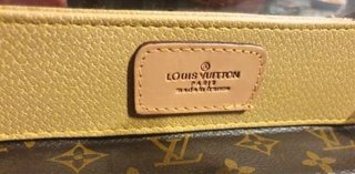 Neceser Louis Vuitton Vintage Años 90 Marrón