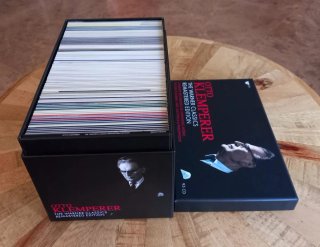 Otto Klemperer - Warner Classics - 95 Cd"s