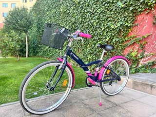 Bicicleta infantil 8-12 años.