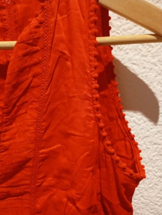 Vestido rojo Sfera talla L 42