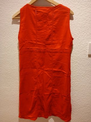 Vestido rojo Sfera talla L 42