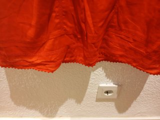 Vestido rojo Sfera talla L 42