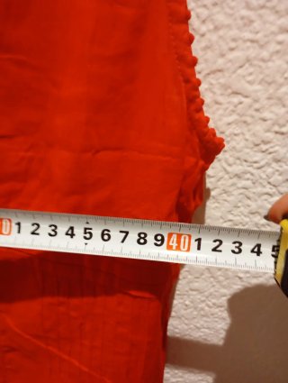 Vestido rojo Sfera talla L 42