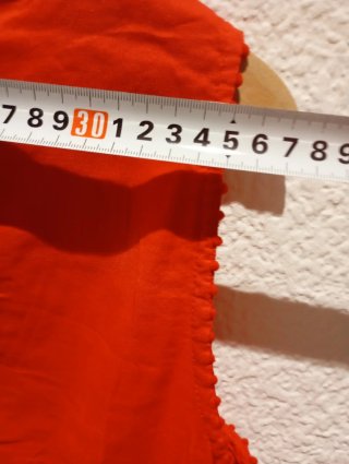 Vestido rojo Sfera talla L 42