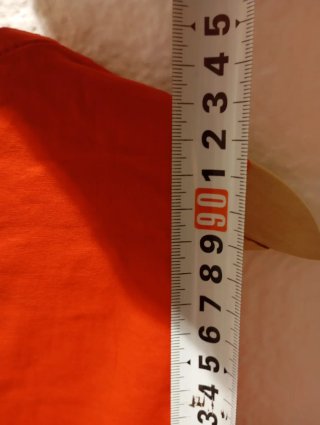 Vestido rojo Sfera talla L 42