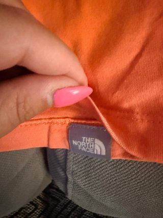 Camiseta The North Face Naranja