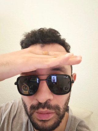 Gafas de sol Ray-Ban poco usadas