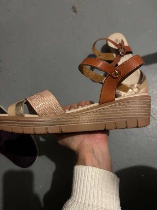 Sandalias de cuña